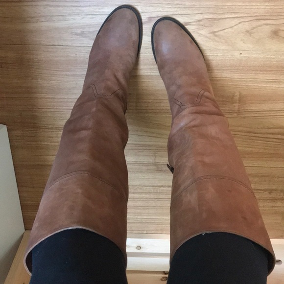 J. Crew leather boots - Picture 2 of 5